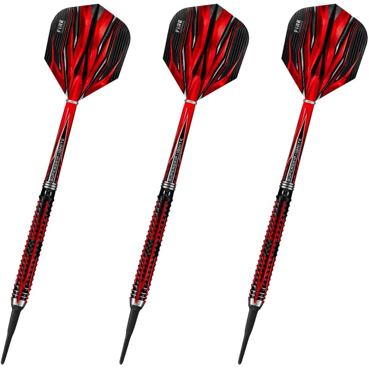 Harrows FIRE INFERNO 2BA 20gR Darts Barrel Darts Set