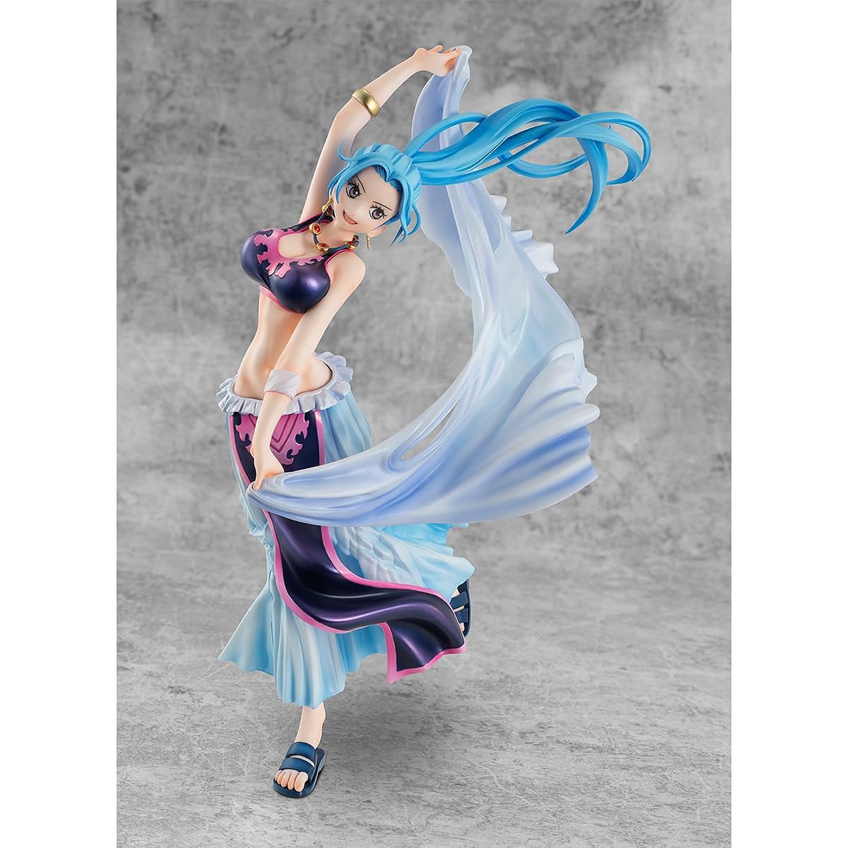 Megahouse - One Piece - Playback Memories - Nefertari Vivi Pirate Portrait Collection Figure