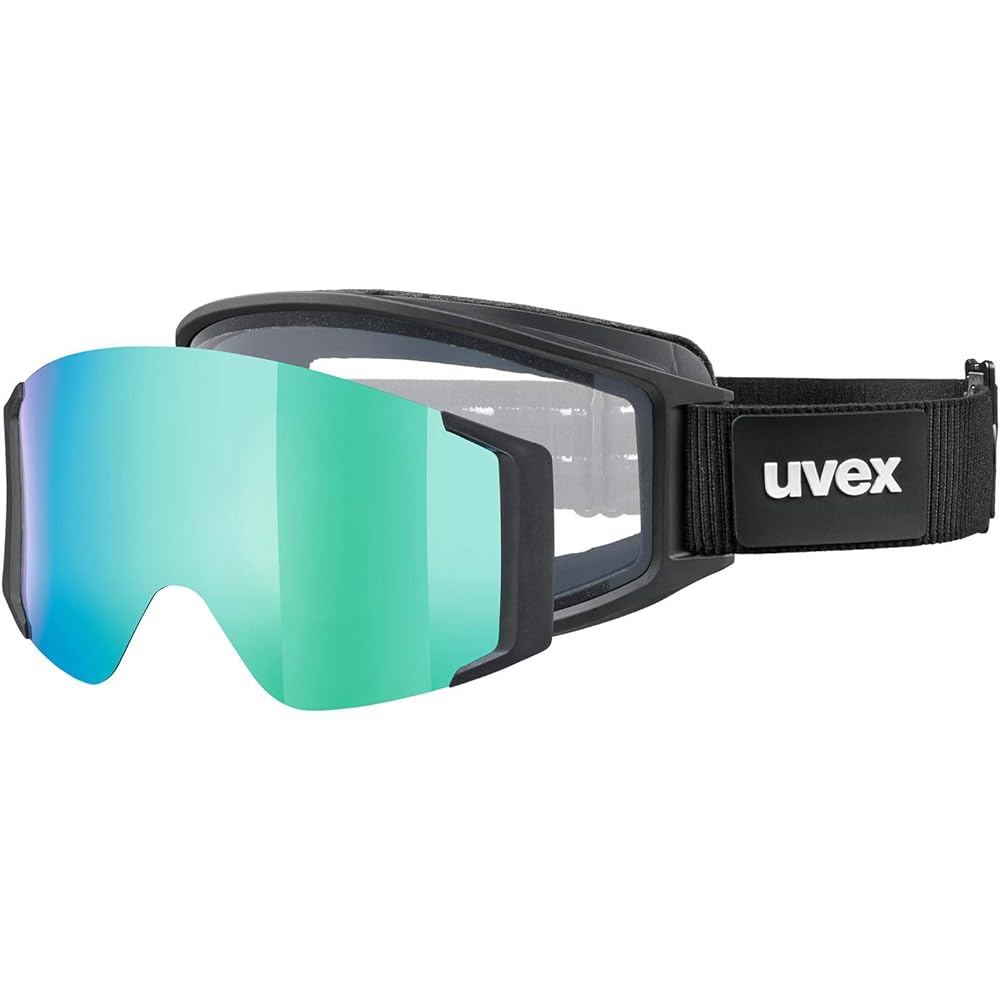 uvex ski snowboard goggles unisex magnetic detachable mirror lens glasses usable g.gl 3000 TO