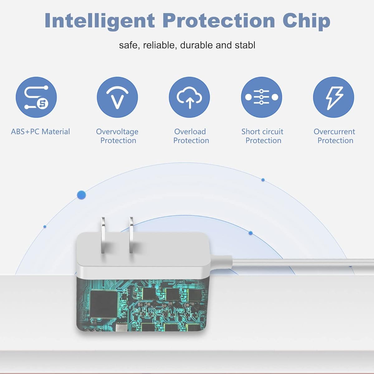 HV270 Charger Replacement Hitachi Magic Wand HV-270 Rechargeable Cordless Massager Power Adapter Supply Cord (HV270 Only)