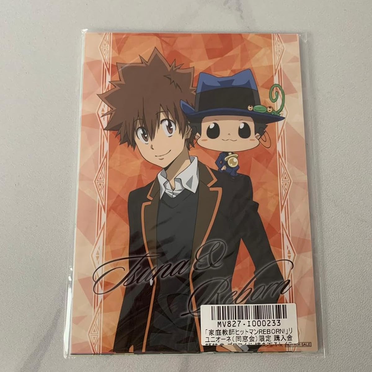 Katekyo Hitman REBORN Reunion Limited Edition DJ