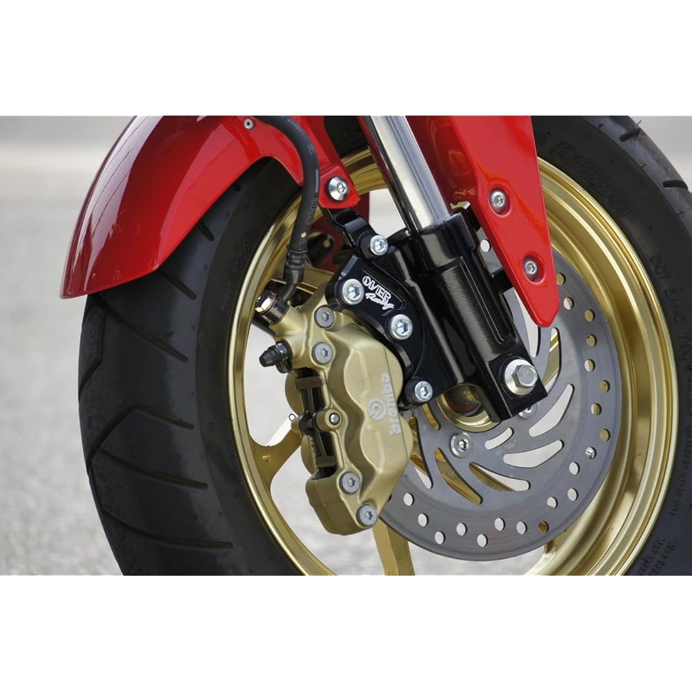 OVERRACING Front Caliper Support for Brembo 4P GROM(13-16) 83-22-11