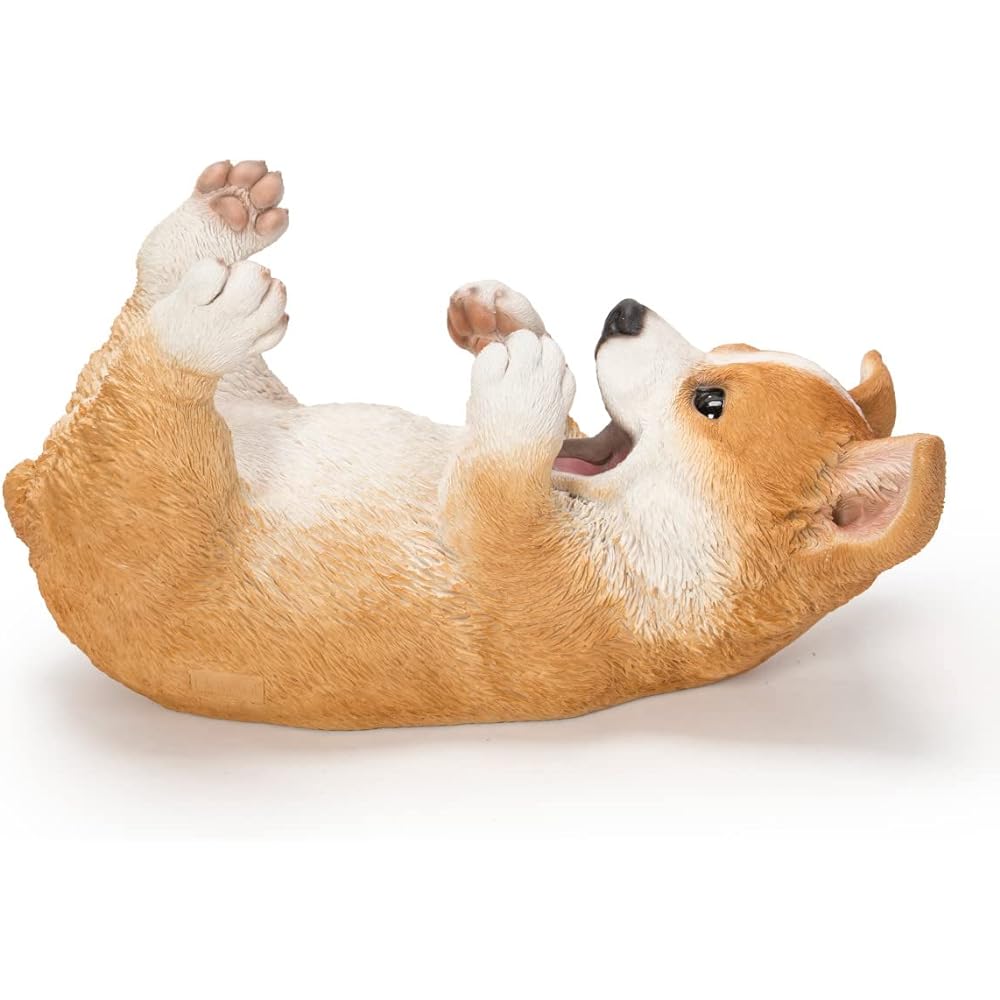 Fujisho Animal Wine Bottle Holder Dog Corgi Wine Rack Wine Stand Interior F21127