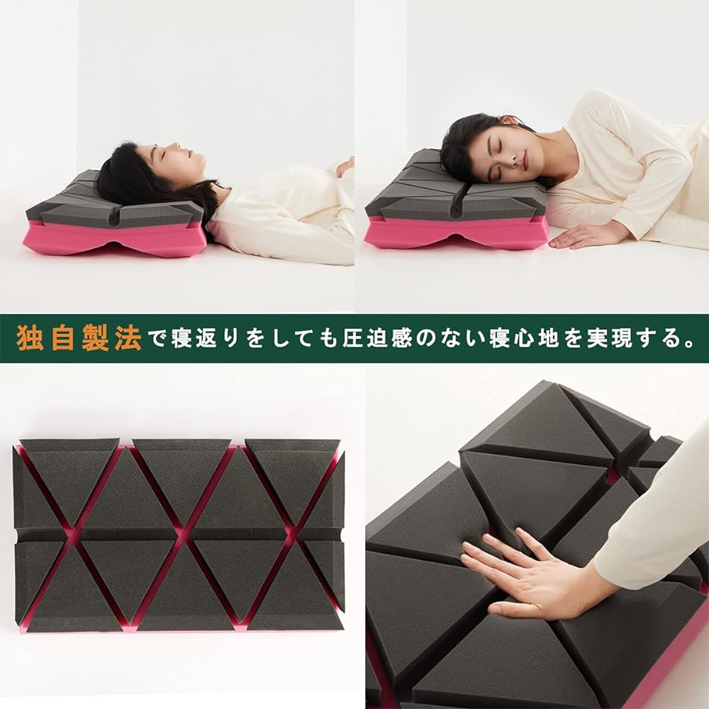 SNH Pillow, Low Resilience, Zero Gravity Pillow, Sleeping Pillow, Neck Comfort, Straight Neck Pillow, Stiff Neck, Stiff Shoulders, Gently Supports the Neck for Back and Side Positions, Pillow, Gift