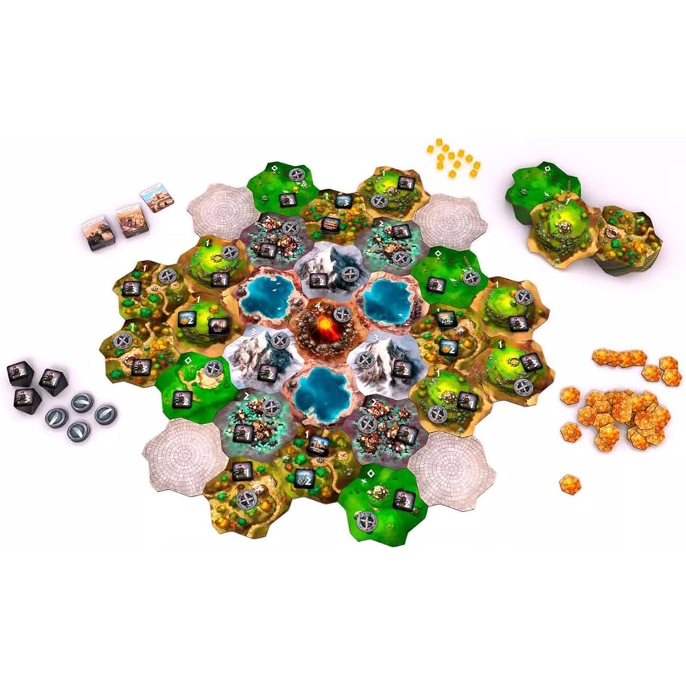 Card game Monumental Japanese version