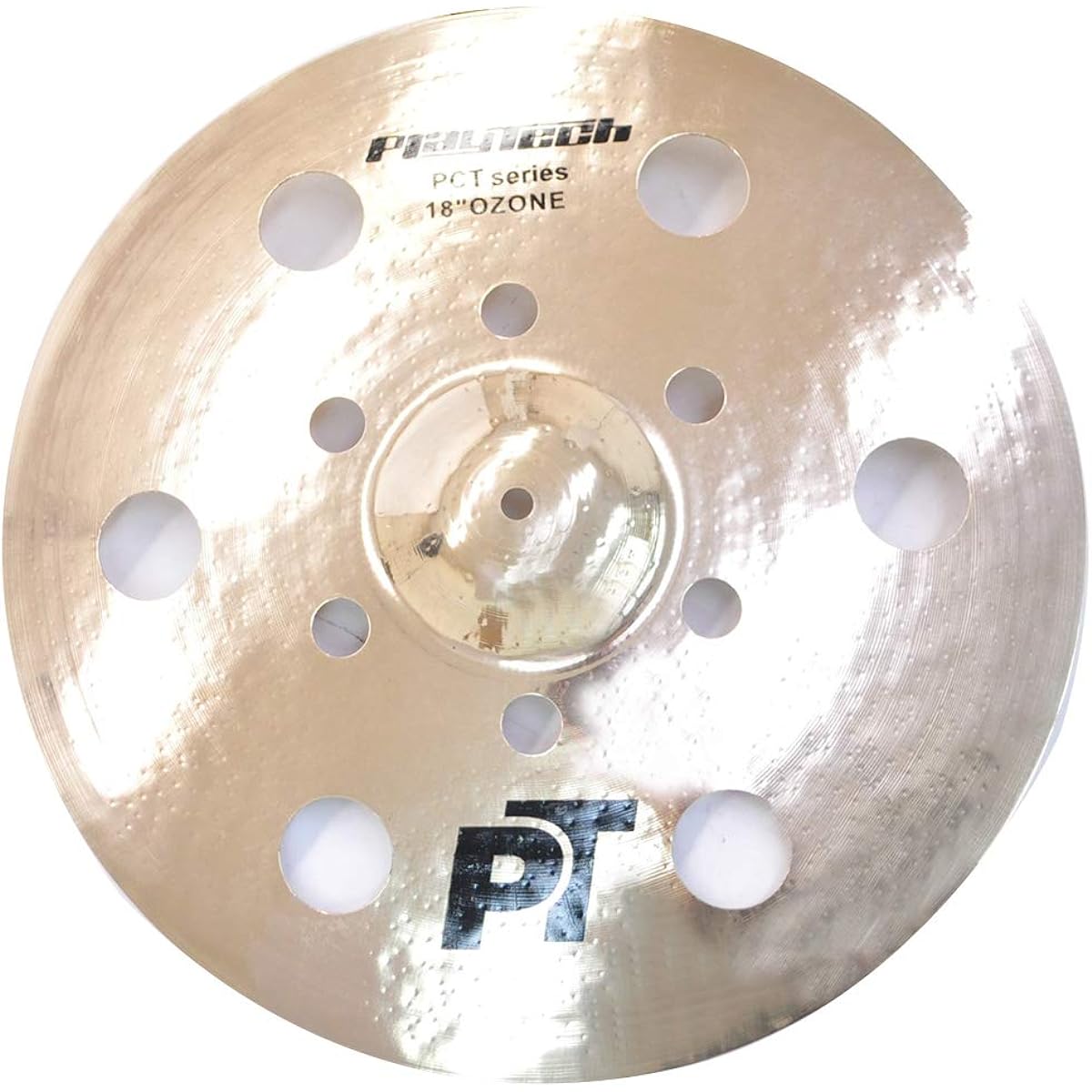 PLAYTECH PCT18CR12 Crash 12hole 18" Cymbal