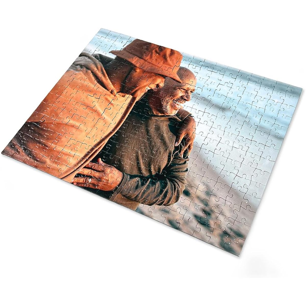 Custom Personalized Jigsaw Puzzle Horizontal Photo or Art - 14" x 11" 252 Pieces