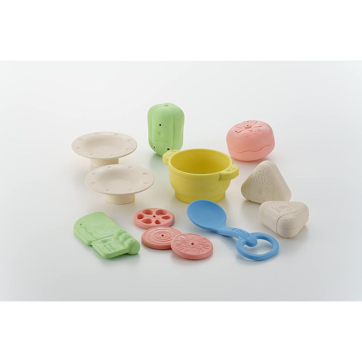 Rice play set - Minamiuonuma City limited edition (additional rice balls and plates)