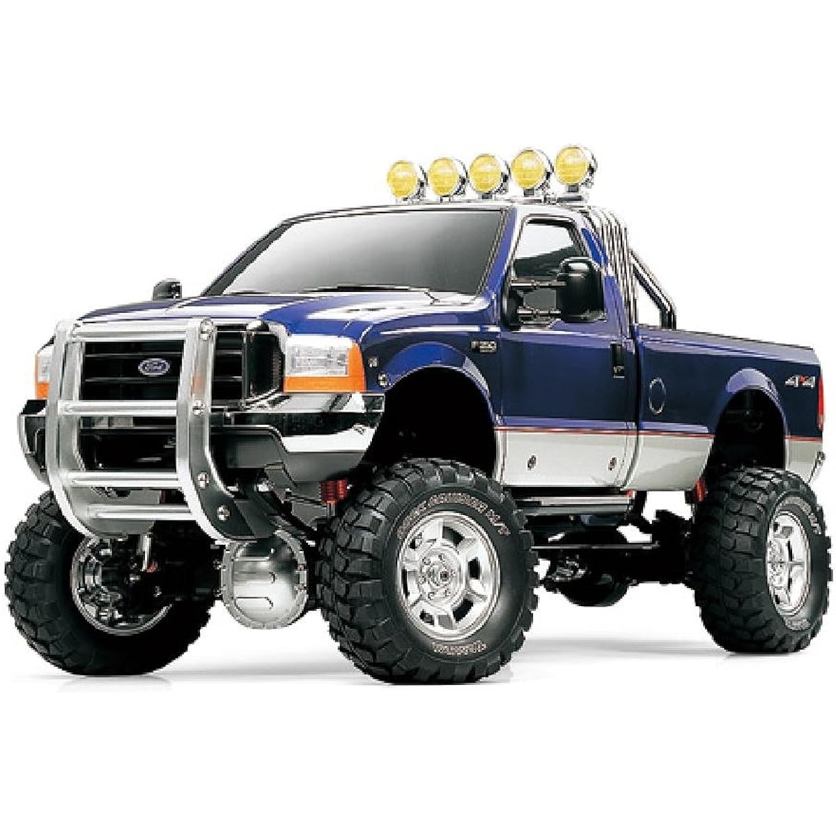 Tamiya 1/10 Electric RC Car Full Set Series No.59 Ford F-350 High Lift Full Operation Set 57059