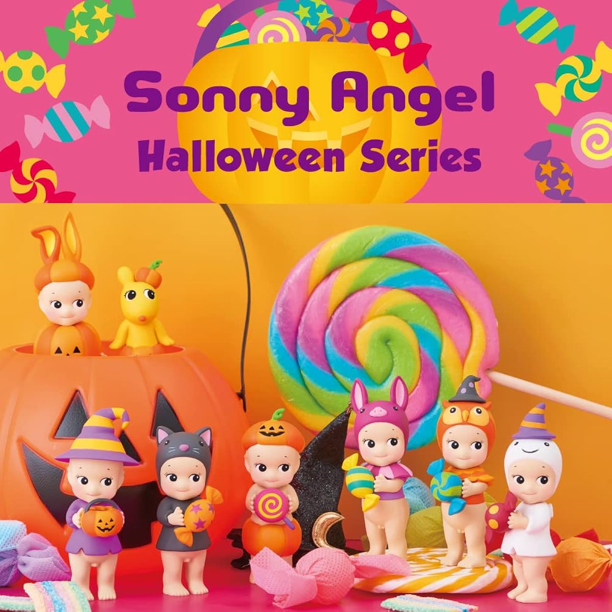Sonny Angel Halloween 2021 - Original Mini Figure/Limited Edition - 1 Sealed Blind Box