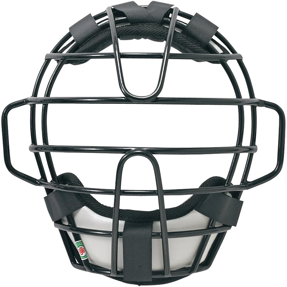 SSK JSBB Official Protective Equipment Softball Mask (Compatible with No. C Ball) For Catchers for Boys CNMJ110CS SG Mark Vs.