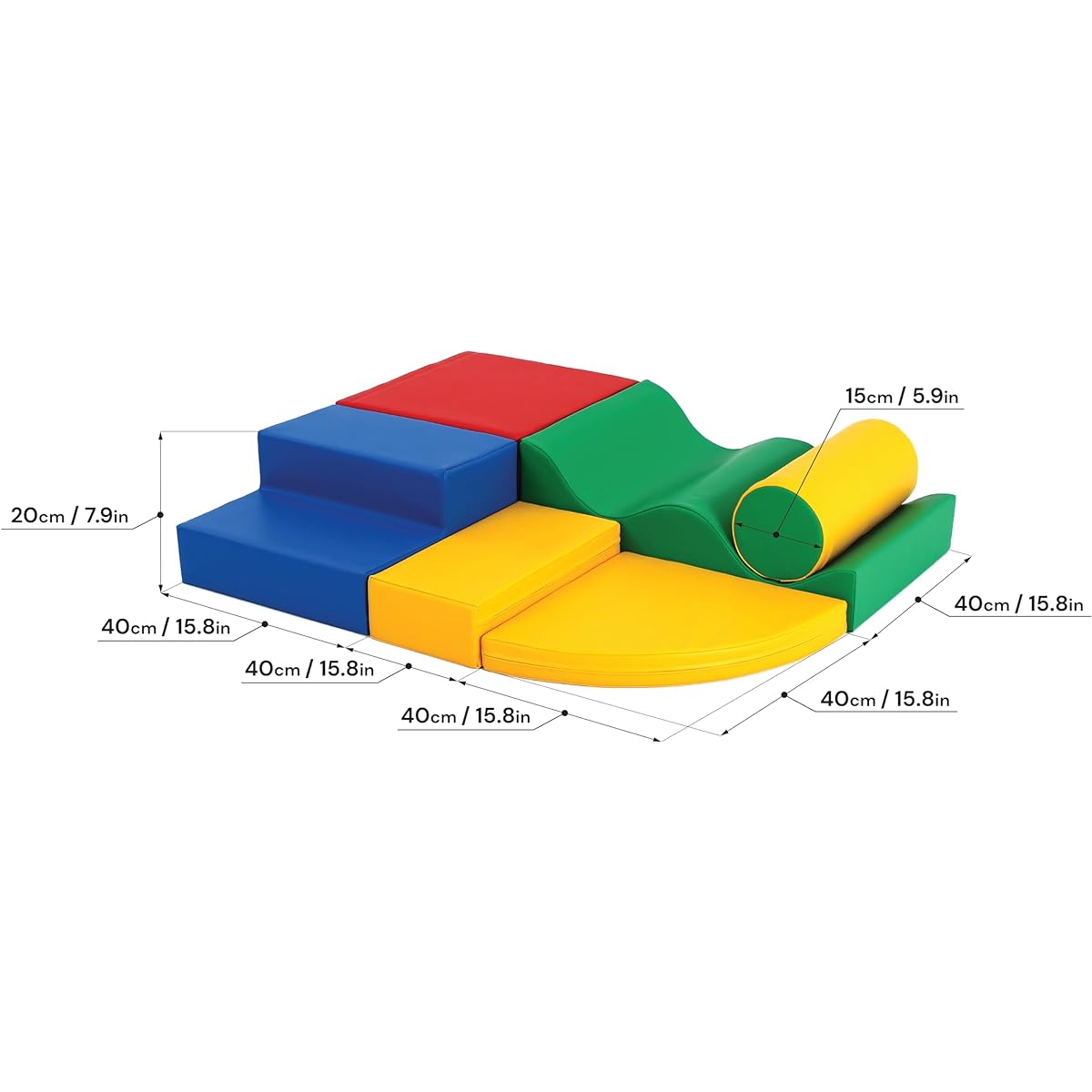 XL Soft Foam, Regenerated Softzone Soft Regenerator - 6 Foam