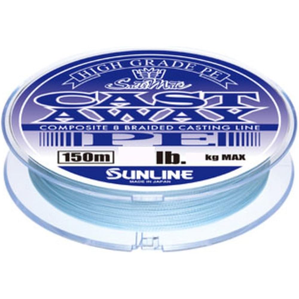 SUNLINE PE Line Saltimate Castaway Pearl Blue