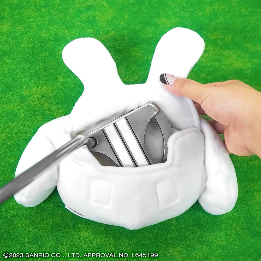 Sanrio Characters Putter Cover Kuromi, My Melody, Cinnamoroll Putter Cover (Mallet Type) Sanrio Licensed Product