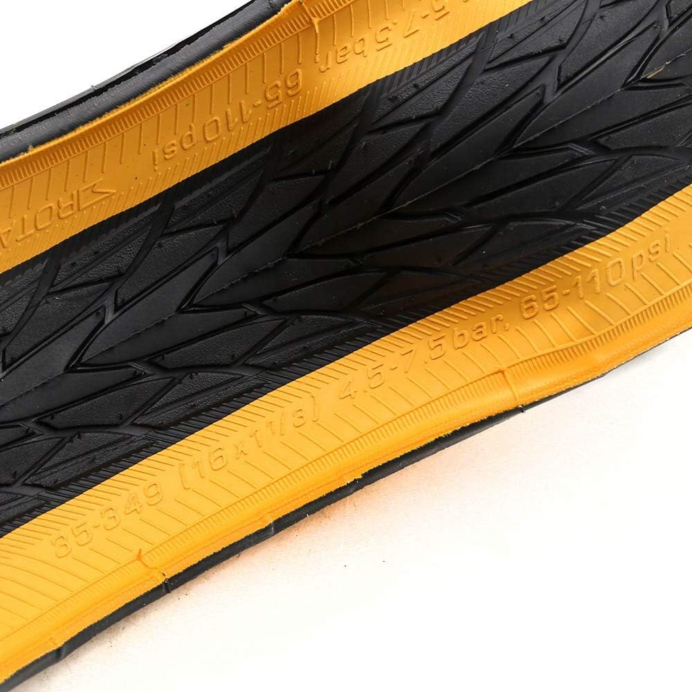 1Pcs Schwalbe Marathone Racer 35-349 Folding Tire for Brompton bike