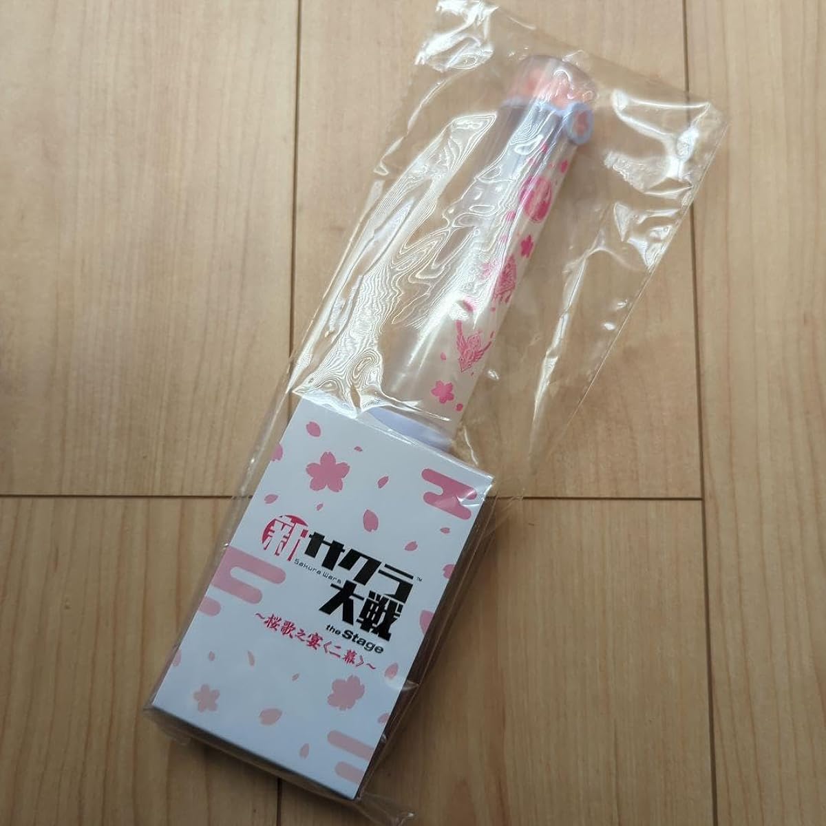 Stage Sakura Wars the Stage Sakura Uta no Utage 2nd Act Live Maracas Light