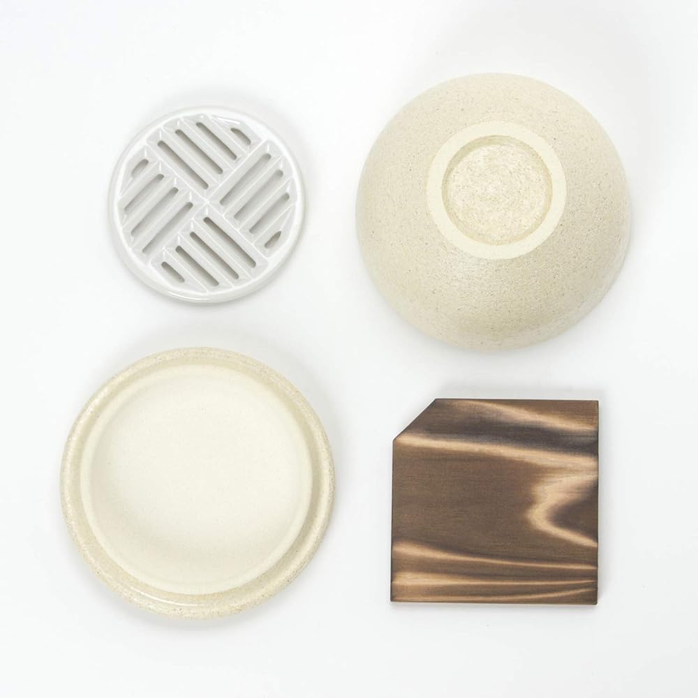 Nagatani Seitou Storage Container Microwave Safe Rice Ohitsu Steamer ``Tochin'' Small Approx. 1 cup Approx. 13cn Approx. 350ml Microwave Only Powder ACT-71