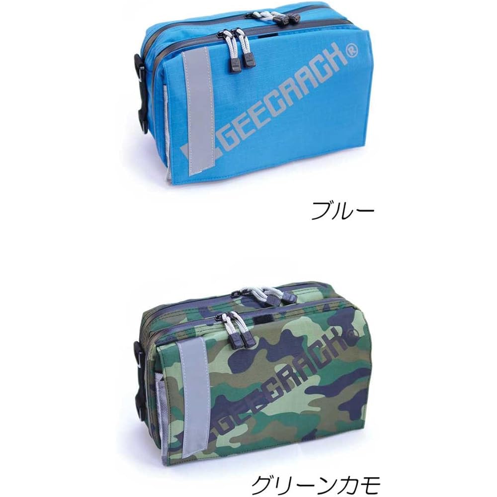 GEECRACK GEECRACK Light Game Pouch 2 Black.