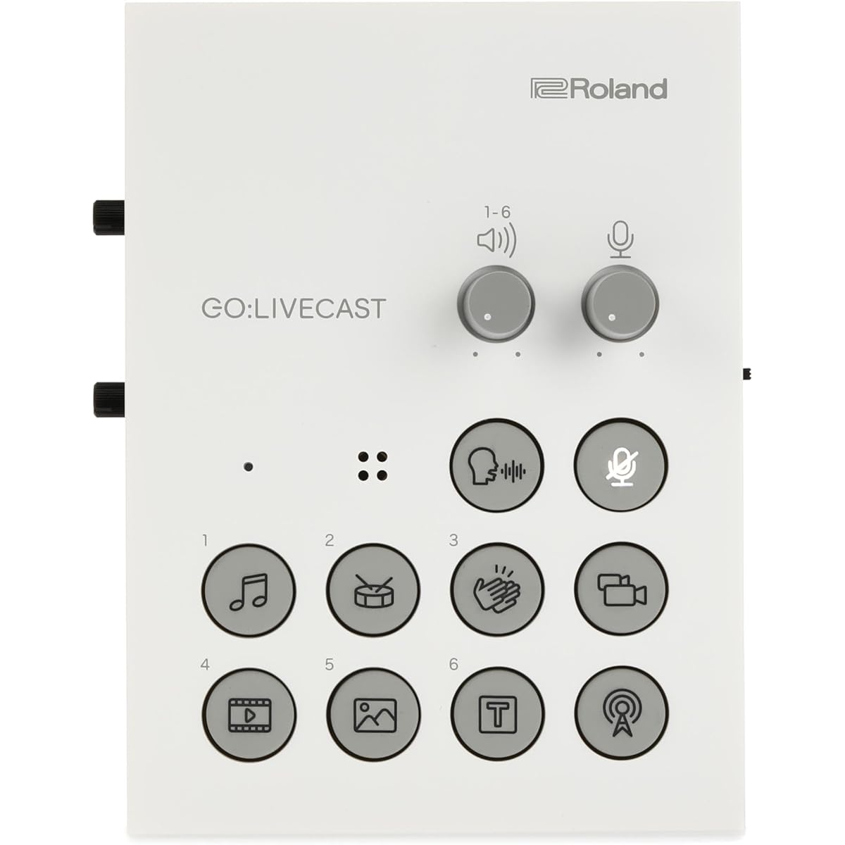 Roland Live Streaming studio for Smartphones Roland GO:LIVECAST