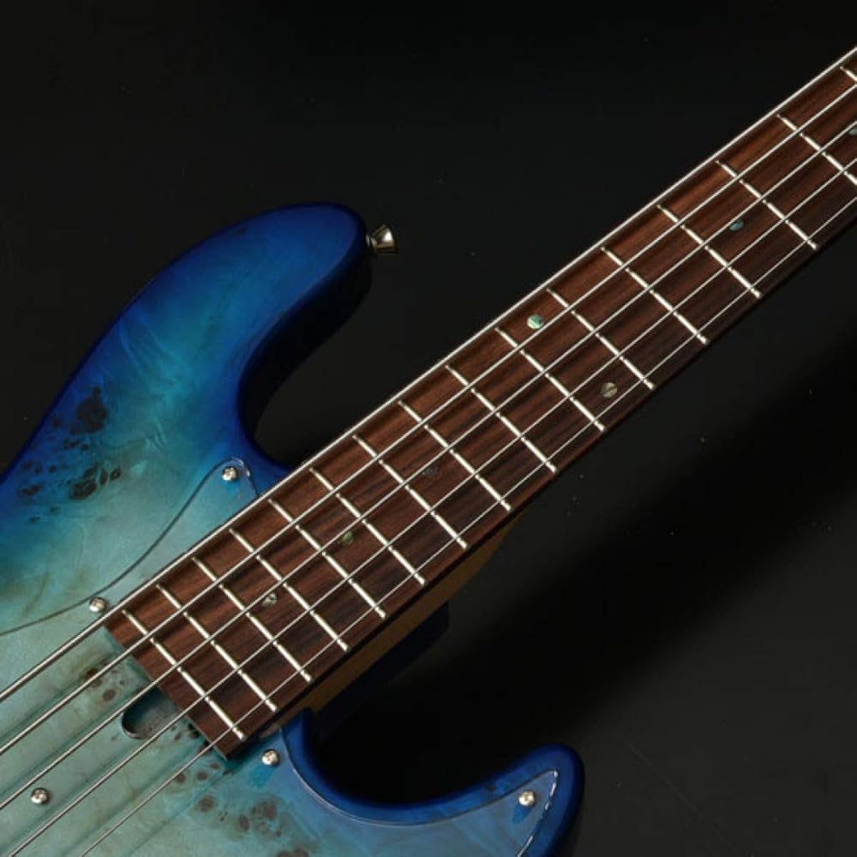 Bacchus WJB5-BP/Act BL-B 5 string bass active PU blue burst Bacchus