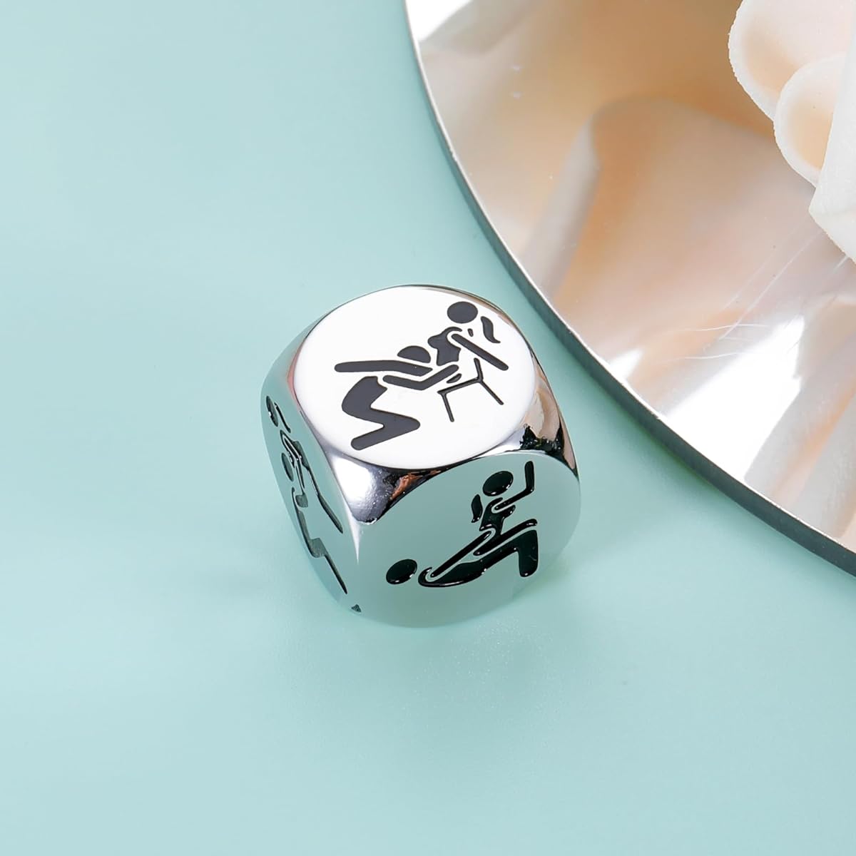 Funny Date Night Dice Gift Dice for Couples Anniversary Romantic Gift for Couples Birthday Gift for Boyfriend or Husband Valentine's Day Gift for Girlfriend Honeymoon