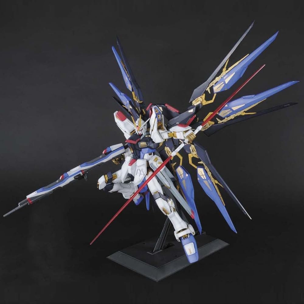BANDAI SPIRITS PG Mobile Suit Gundam SEED DESTINY Strike Freedom Gundam 1/60 scale color-coded plastic model