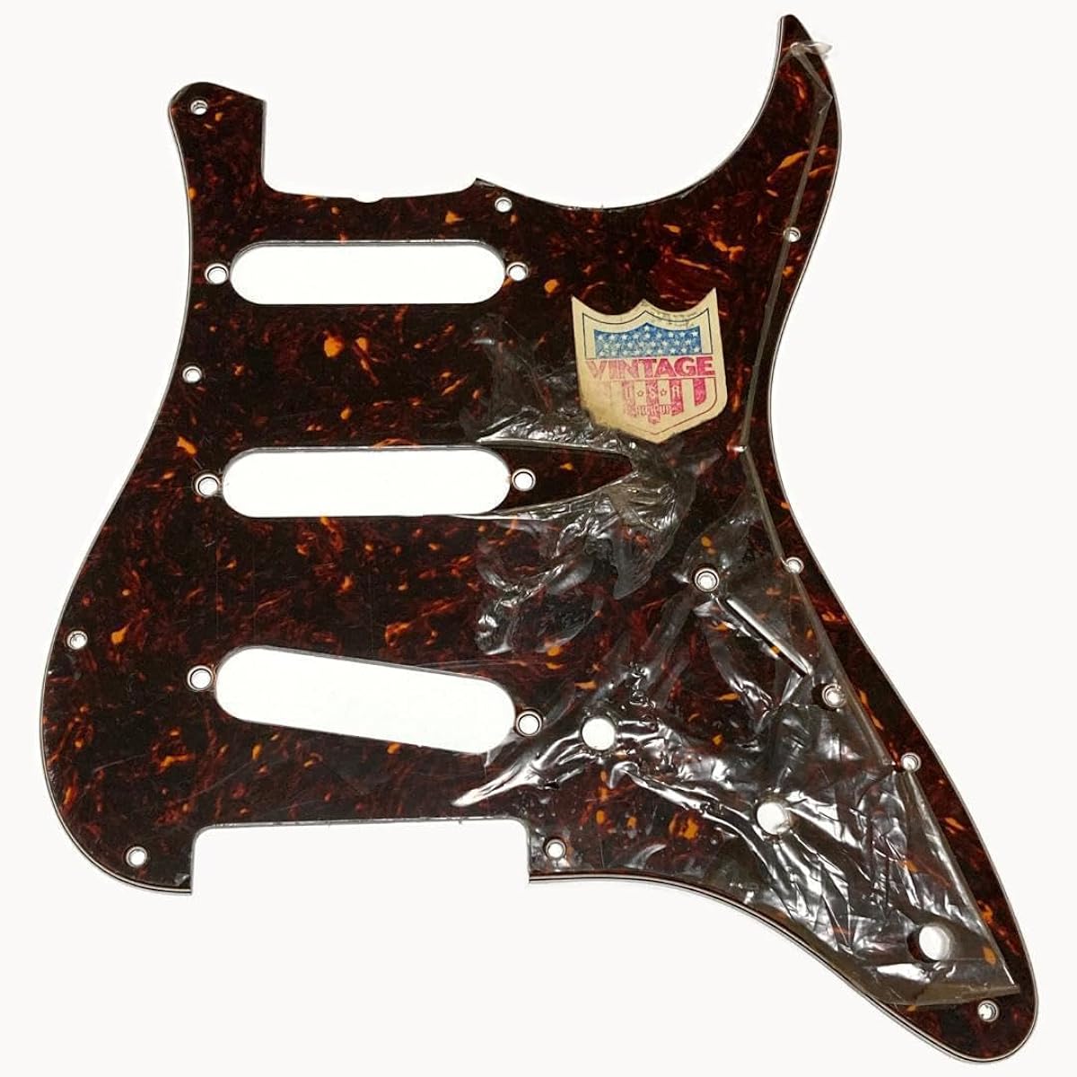 Fender Japan genuine pickguard mm 11 hole 62 tortoiseshell