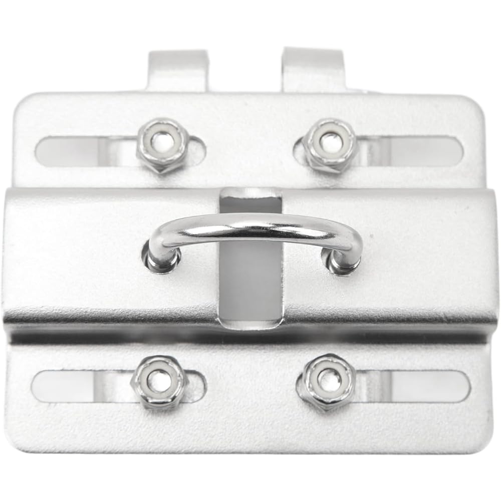 Rail Mount Anchor Holder Marine Grade Boat Anchor Bracket 35lb Stainless Steel Quick Release (Large 8585SE2L 1 In)