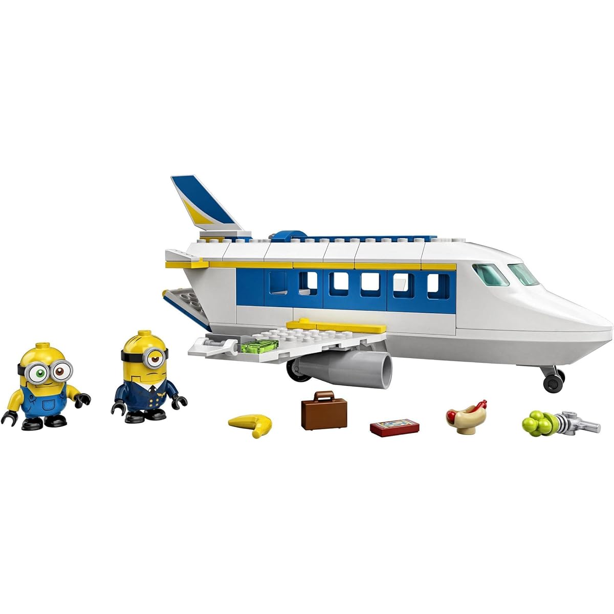 LEGO Minions Minion Pilot in Training 75547 Toy Blocks Gift Airplane Boys Girls Ages 4 and up