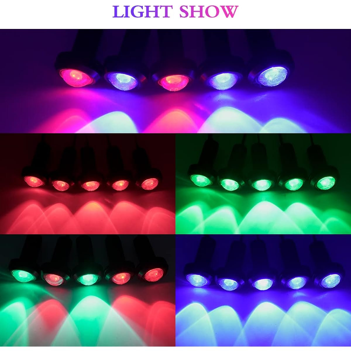 OGRC Light Kit 10 Modes for Traxxas 1/10 Slash 2WD/ RC Truck (Compatible with New Models)