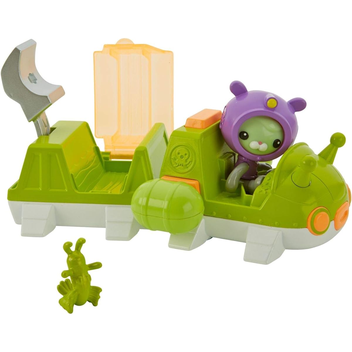 Fisher-price Octonauts Gup-v & Tweak Vehicle Toy