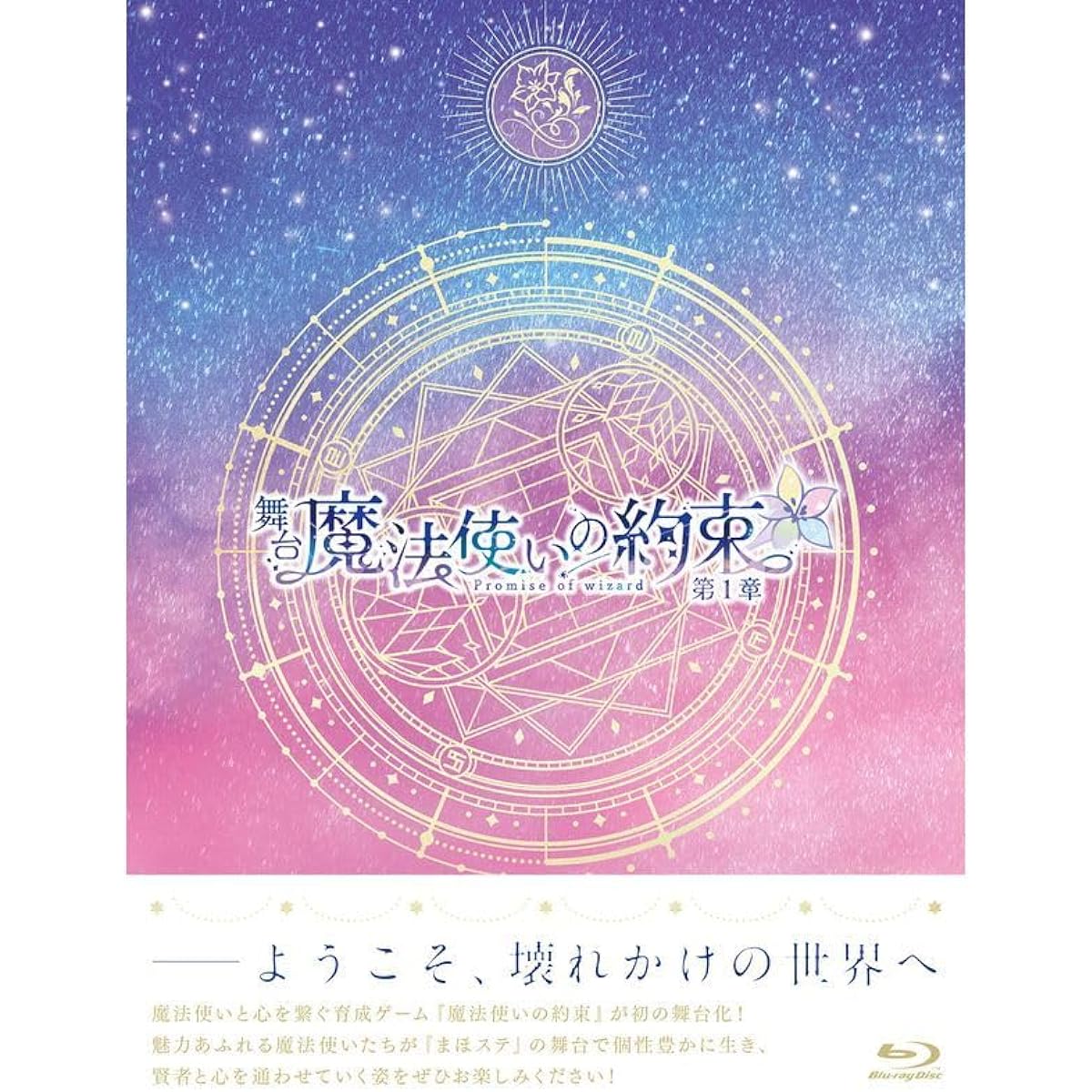 Stage play "The Wizard's Promise" Chapter 1