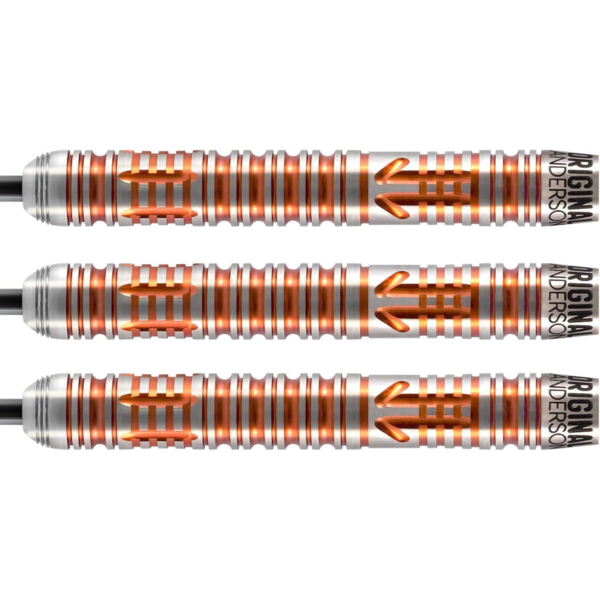 Shot!Darts Kyle Anderson Desert Boomer Steel Tip Darts Set 80% Tungsten Barrels… (23)