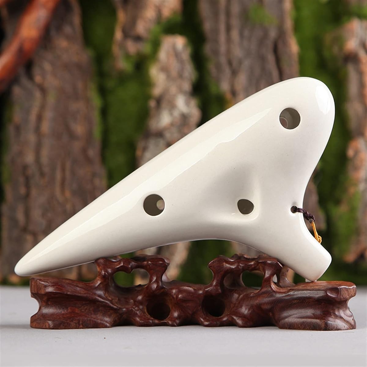 Professional 12 Holes Alto C Tune Adult Beginner Ocarina Musical Instrument Hand-painted Student Ceramic Ocarina Ocarina Instrument (3)