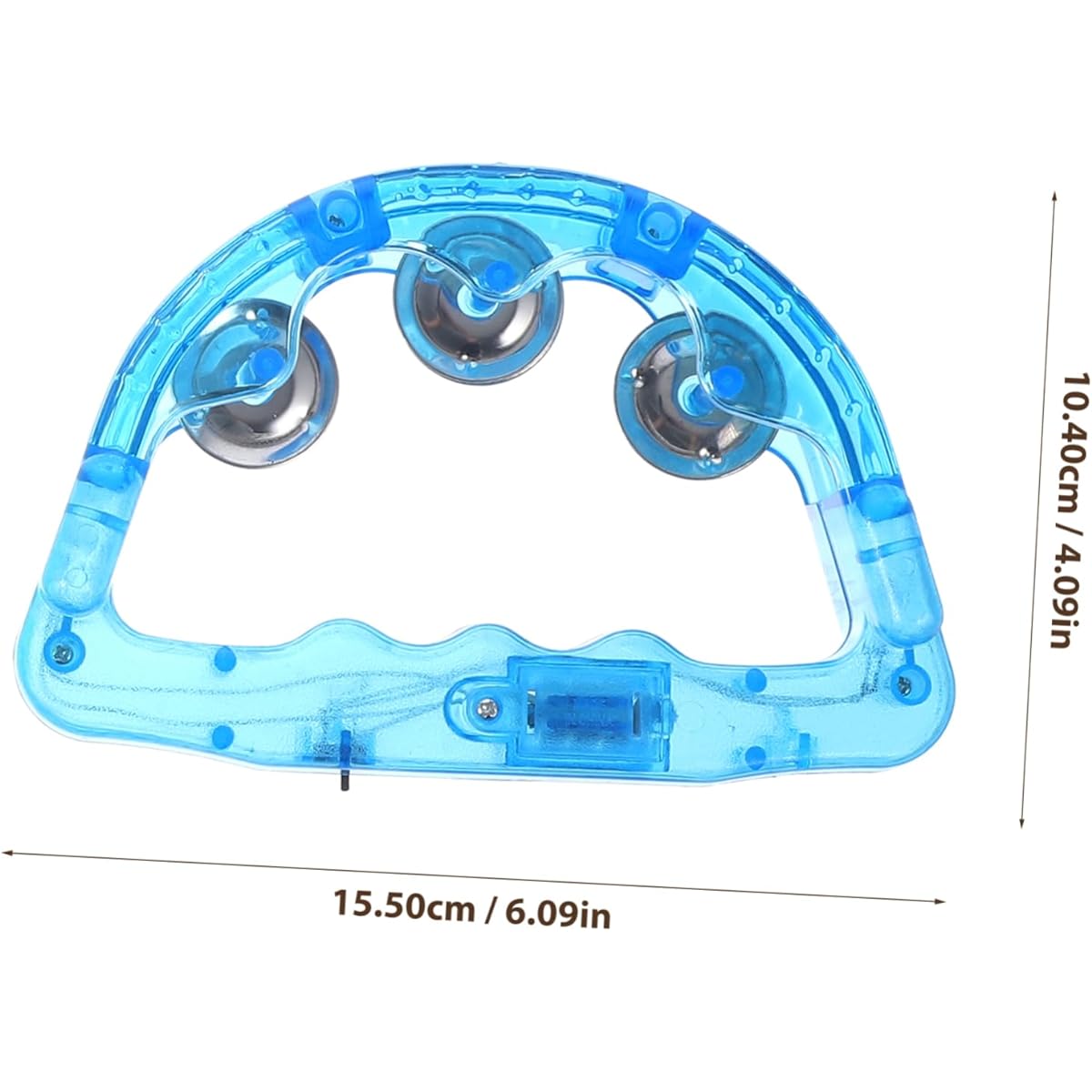 Vaguelly 32pcs Flash Rattles Baby Rattles Toddler Tambourines Light Shake Tambourine Tambourine Toy Led Handheld Tambourine Kidcraft Playset Flash Toy