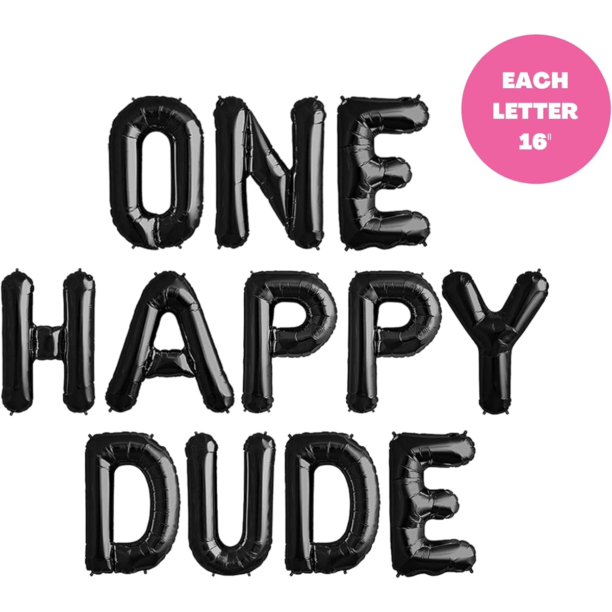 One Happy Dude Birthday Decorations, Banners, Signs, Smiley Face Party Decorations, Cool Boy Birthday Decorations, Boy's First Birthday Decorations.