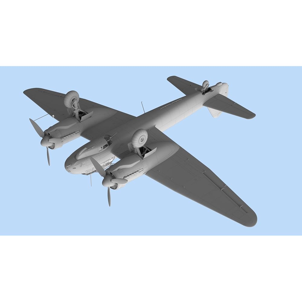 ICM 1/48 Luftwaffe Junkers Ju88C-6 Heavy Fighter Plastic Model 48238