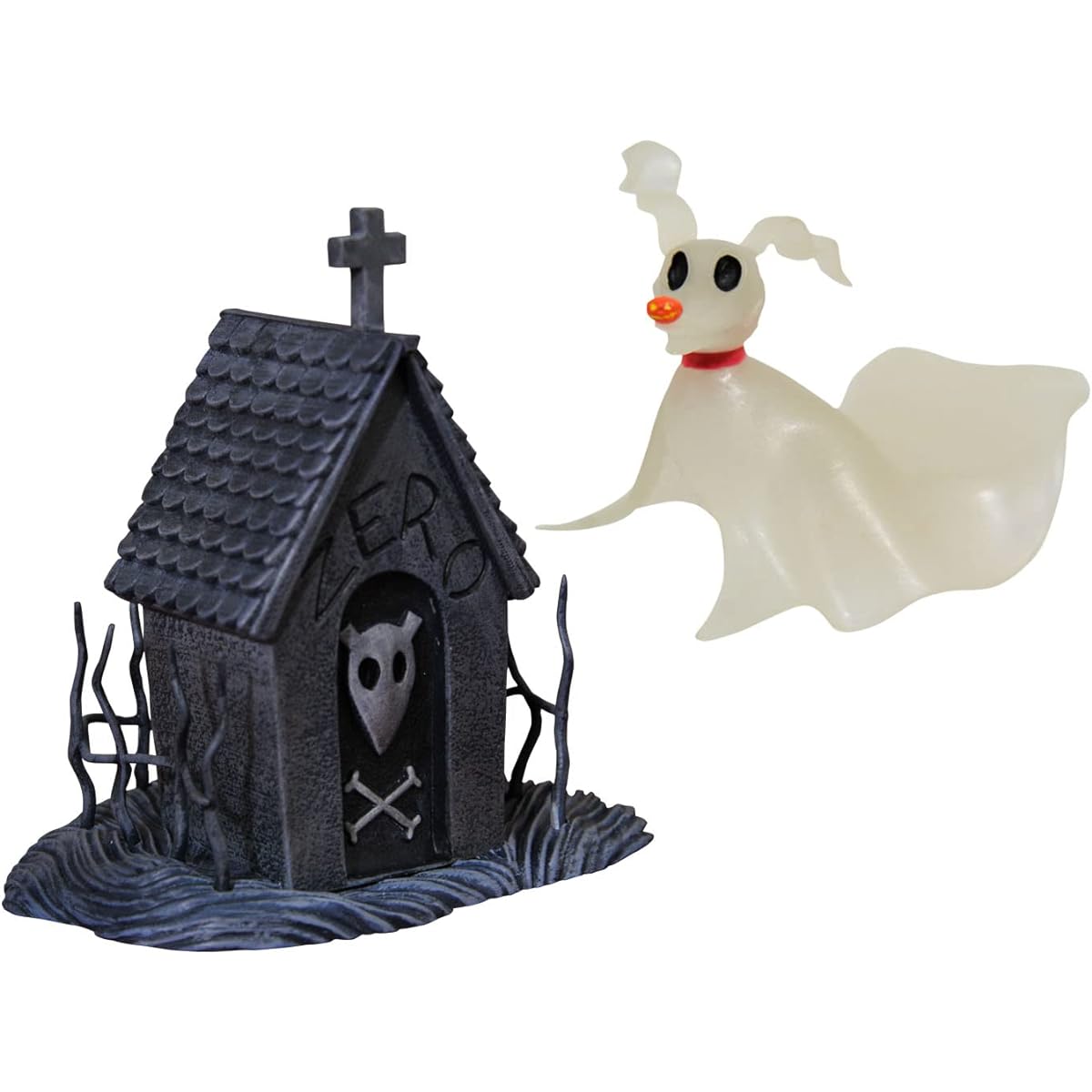 Diamond Select Toys The Nightmare Before Christmas: Best of Series: Zero Action Figure, Multicolor