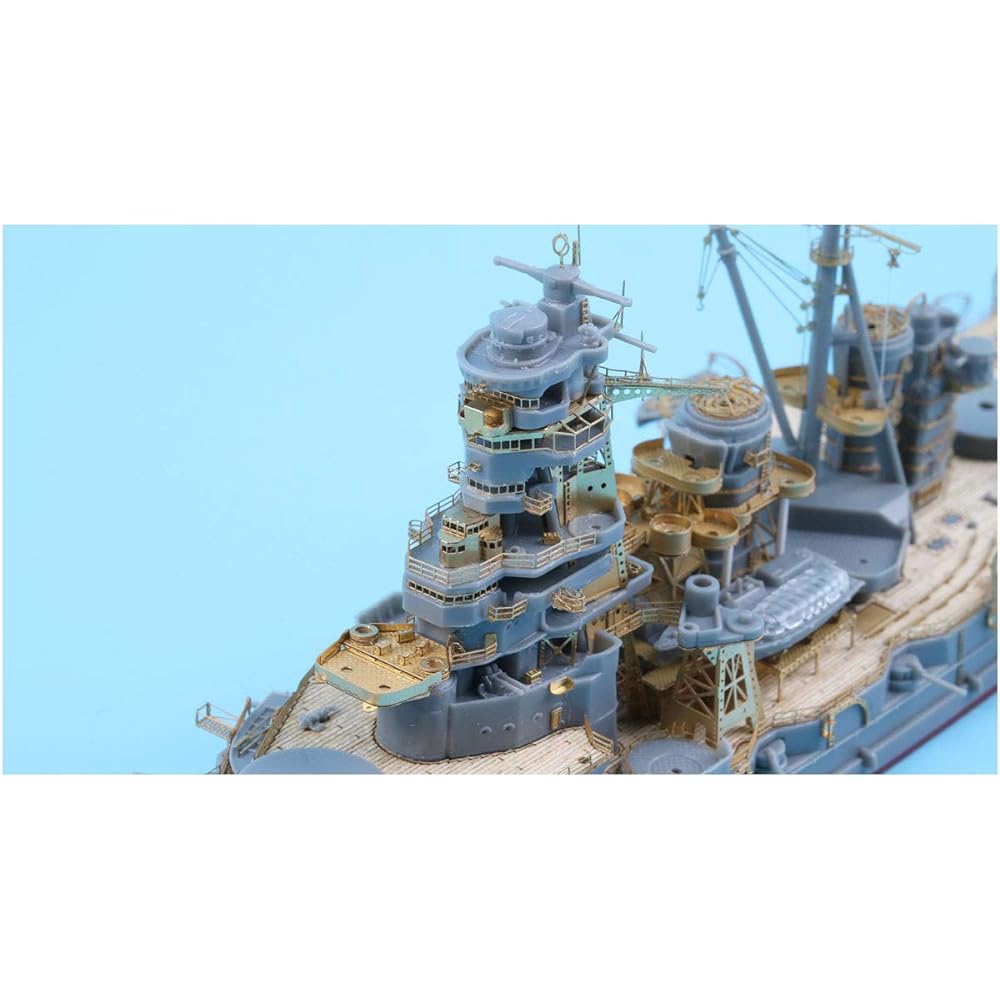 Tetra Model Works 1/700 SE Series Japanese Navy Battleship Kirishima (For Company F) Plastic Model Parts SE7026