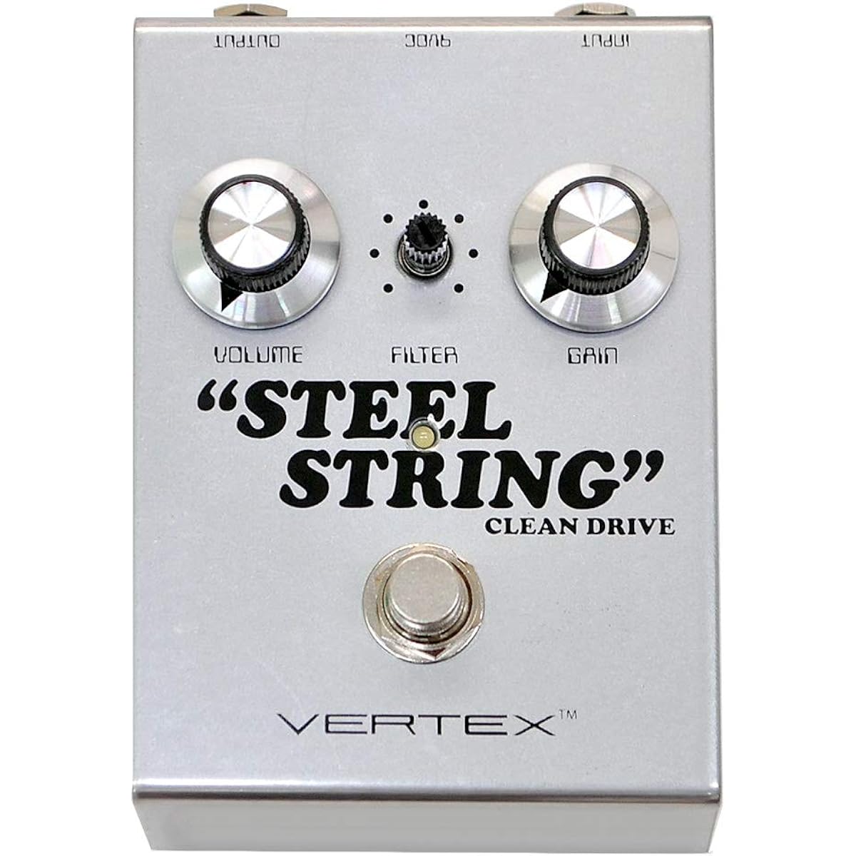 VERTEX Guitar Effector STEEL STRING CLEAN DRIVE
