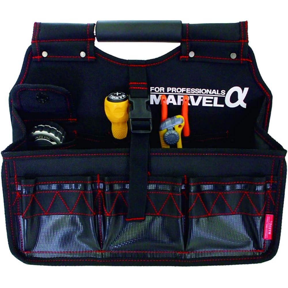 MARVEL WAIST GEAR Tool Bag Red MTB-3A