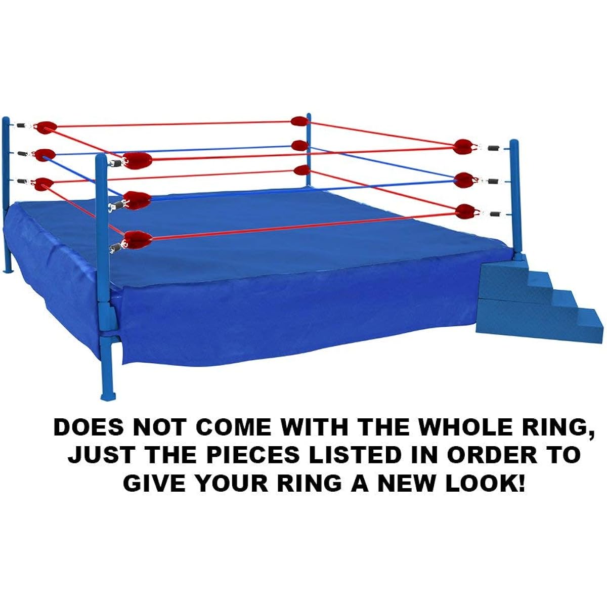 Wrestling Ring Conversion Kit: Deal 3 (Blue & Red Superbash Deal)