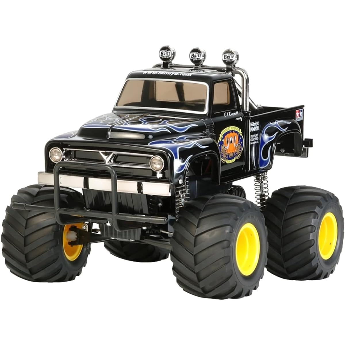 Tamiya 1/12 Electric RC Car Series No.547 Midnight Pumpkin Black Edition 58547