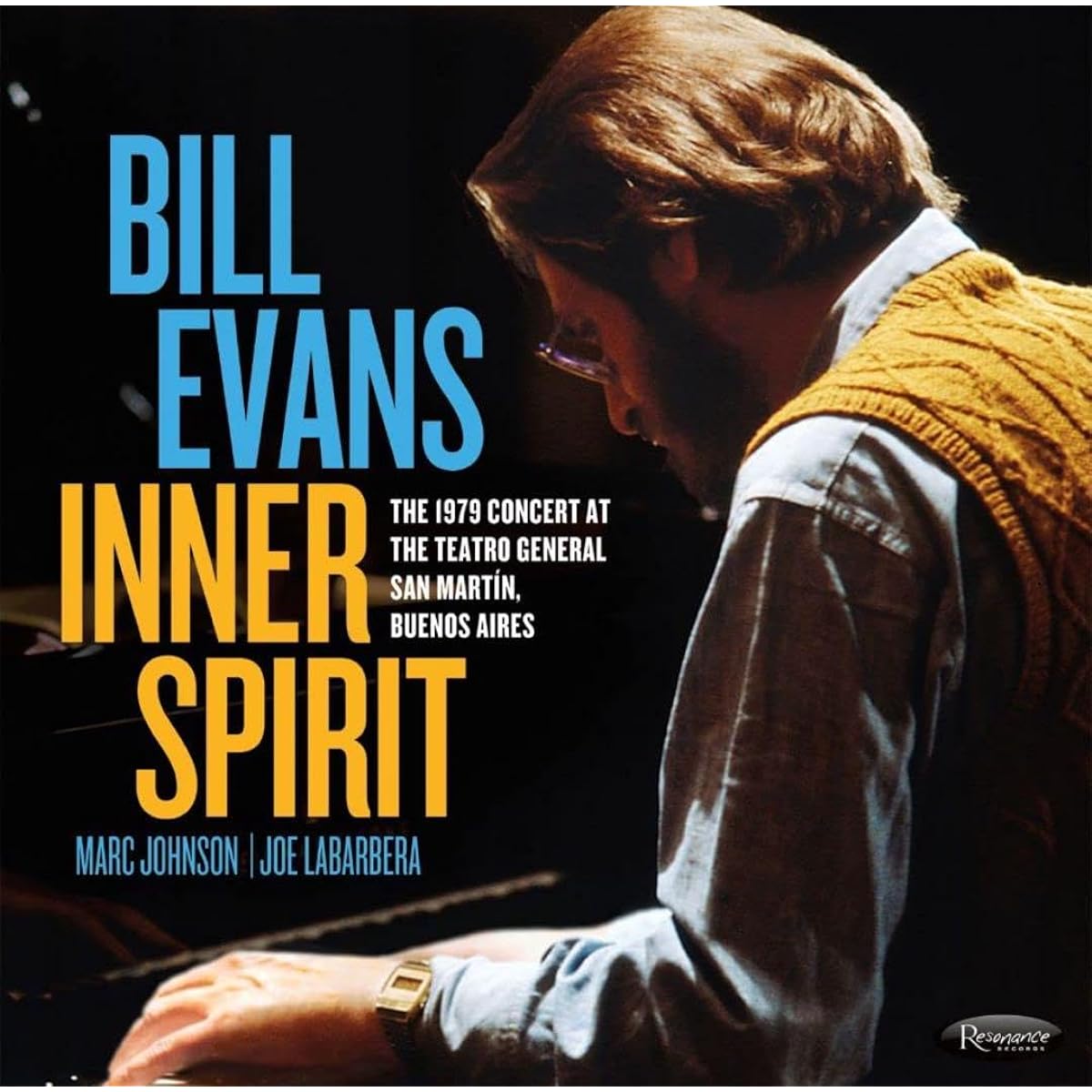 Bill Evans/Inner Spirit 2 LP Record Y