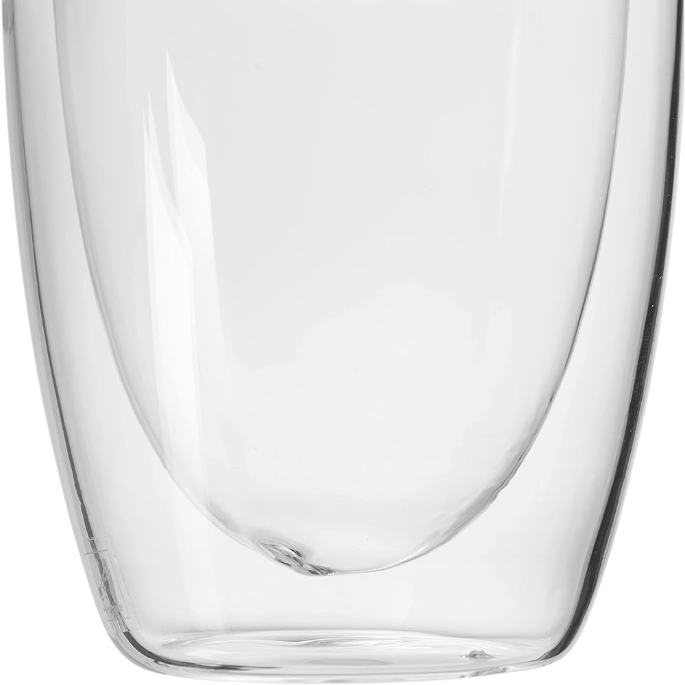LEONARDO Double Wall Glass Set of 2 Heat Resistant Glass 300ml DUO 053060