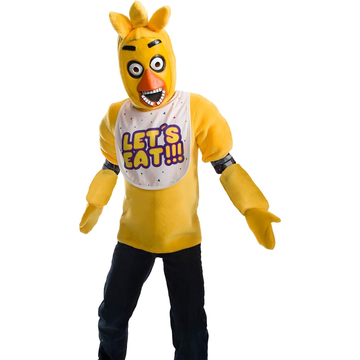 Rubie's Costume 630624-M Boys Five Nights at Freddy's Chica Chicken Costume M Multicolor