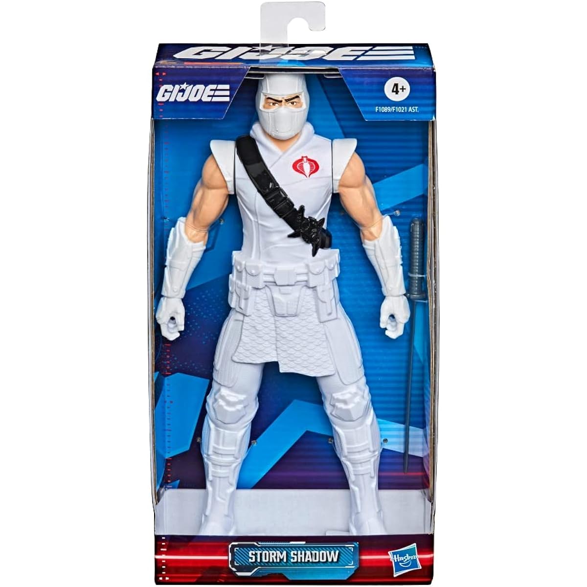 Hasbro Gi Joe Olympus Figure Storm Shadow