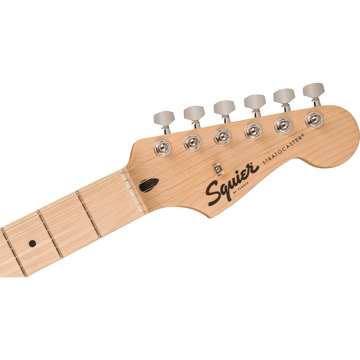Squier by Fender Fender Squier Electric Guitar Squier Sonic™ Stratocaster® HSS, Maple Fingerboard, Black Pickguard, Black Soft Case Included