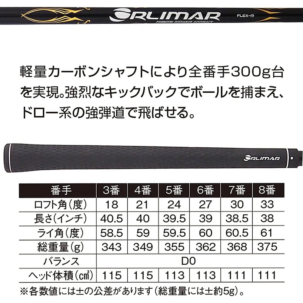 ORLIMAR ORM-358 Utility U7 (30 degrees) SR