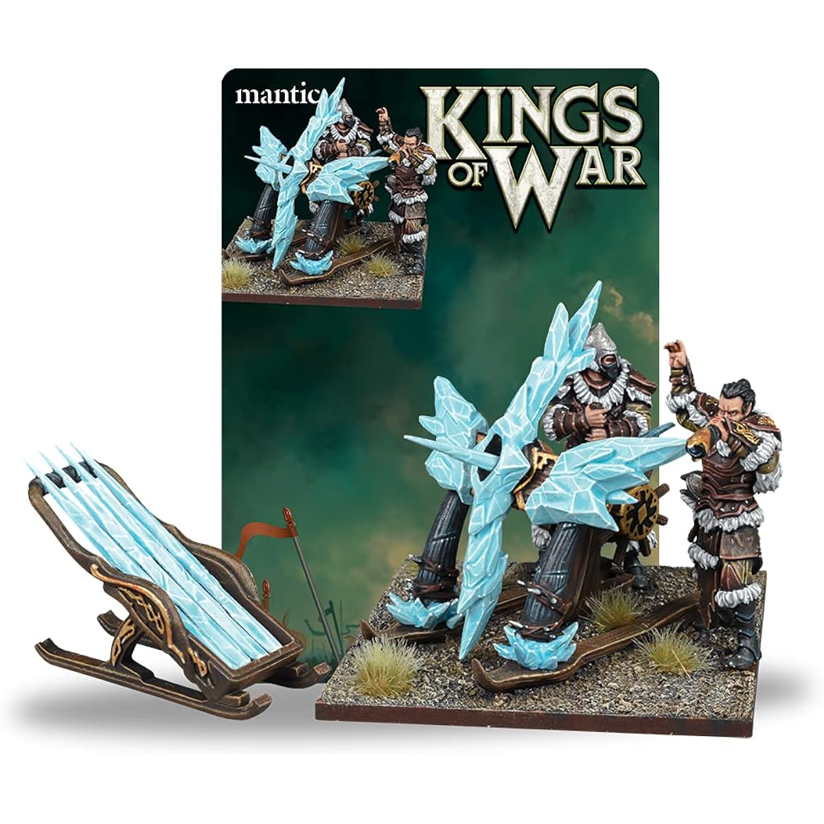 Kings of War: Northern Alliance - Ice Kingbolt Pitcher